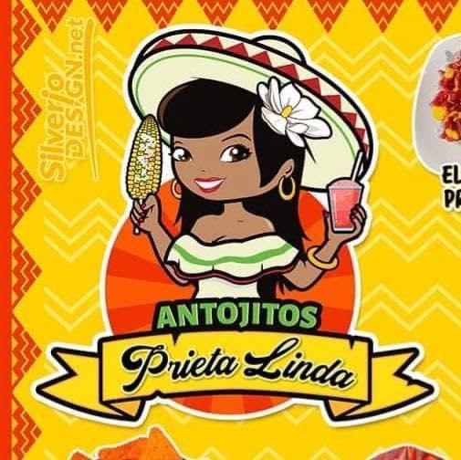 Antojitos Prieta Linda Logo